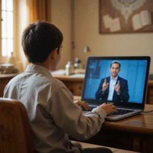 افضل دورة لتعليم لغة الاشارة