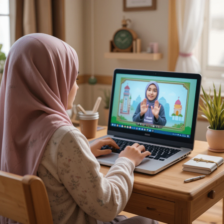 القران المصور للاطفال